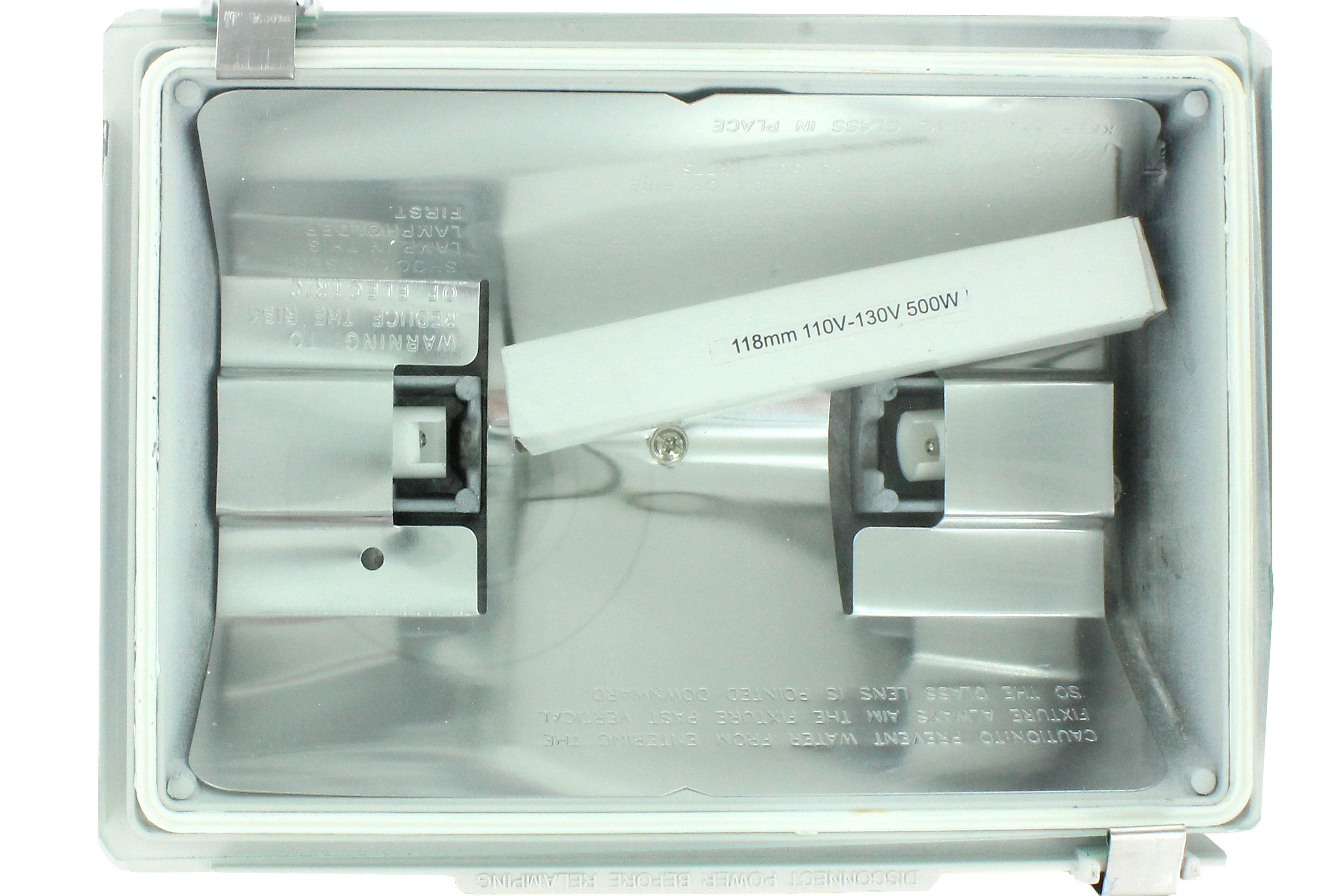 QUARTZ HAL. FLOOD PH1185-06