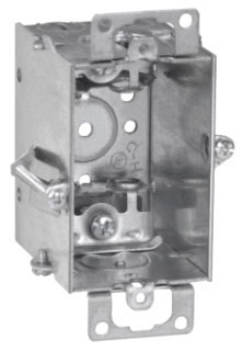 CCHO TP179 2-1/2D BX SW BOX W/EARS