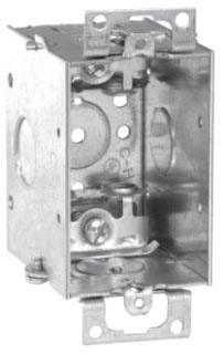 CCHO TP178 2-1/2D BX SW BOX W/EARS