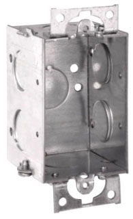 CCHO TP130 2IN DEEP SW BOX W/EARS