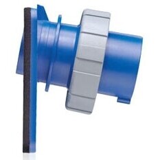 LEV 420B9W INLET-3P4W20A3PH250VAC