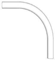 PVC 4-IN-30D-SCH-40-COND-ELL