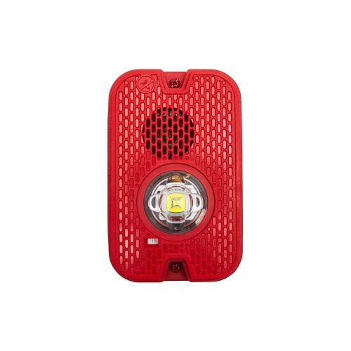 SYS P2GRKLED OUTDOOR LED HORN STROBE; WA
