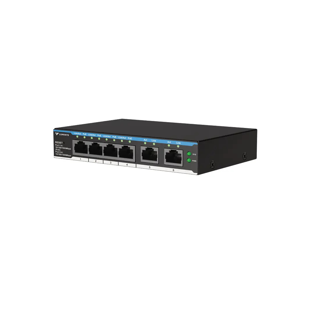 LUM SML-6GPA 4-PORT POE CLOUD MANAGED GI