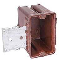 CARLN 2000-738 1G 3-1/8D SWITCH BOX