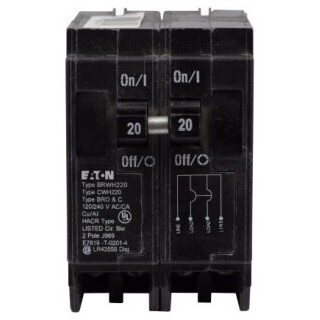 CHC BWH2200 2P 200A MCB KIT