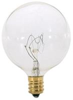 SAT S3831 60W G16 120V CLR INCN LMP