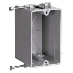 P&S S1-18-R 1G PLSTC OUTLET BOX P&S S1-18-R 1G PLSTC OUTLET BOX