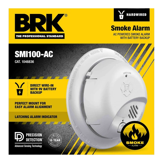 BRK SMI100-AC 120V SMOKE ALARM
