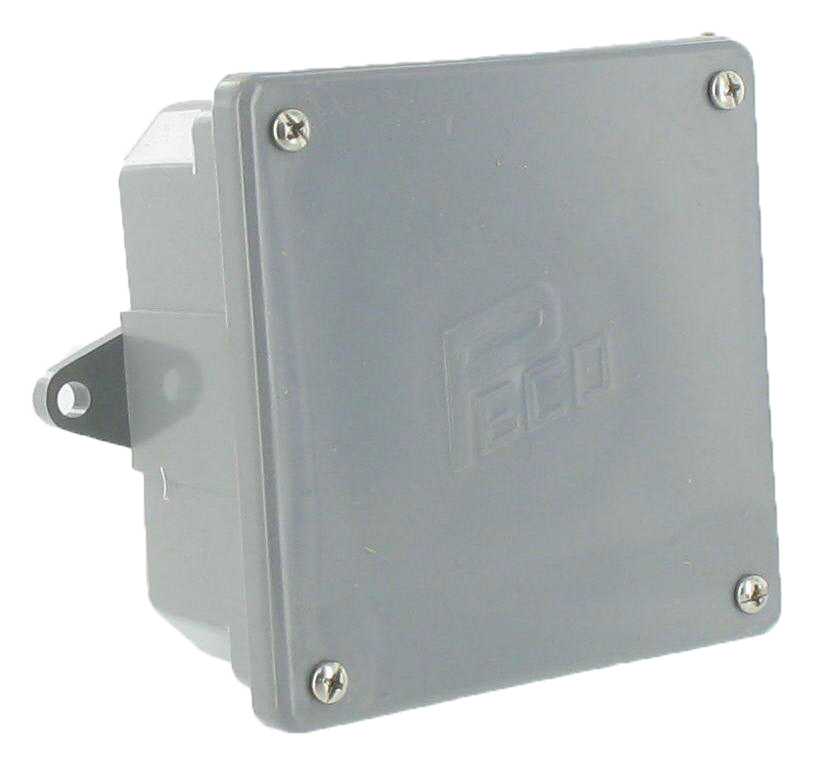 PVC 8X8X6-PVC-JCT-BOX-W/CVR