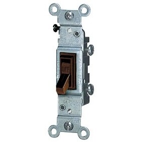 LEV 1451-2 SP 15A 120V BRN AC SW