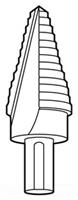 GRN 34411 7/8 STEP DRILL BIT B