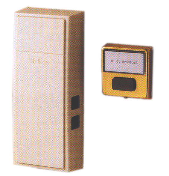 NUTONE MCN304WHGL DOOR CHIME
