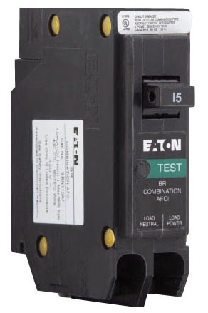 CHV BRN115AF BR AFCI, 1P, 15A, 10KAIC, P CHV BRN115AF BR AFCI, 1P, 15A, 10KAIC, P