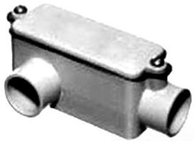 PVC 1-1/4-PVC-TYPE-LR CONDUIT BODY