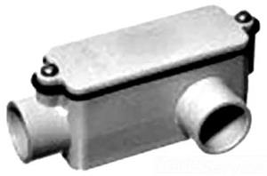 PVC 1-1/4-PVC-TYPE-LL CONDUIT BODY