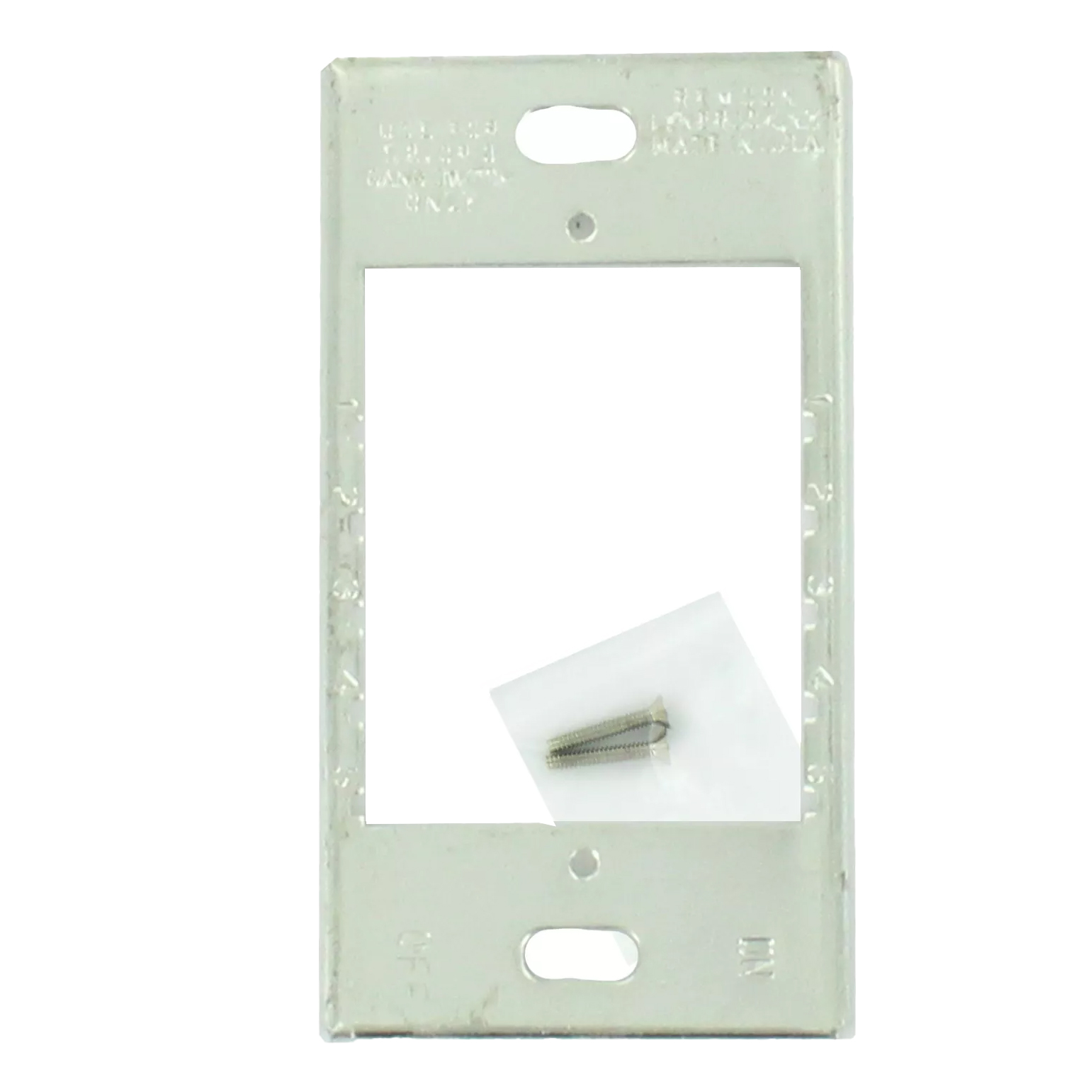 DSB REMCON LOW VOLTAGE MOUNTING PLATE
