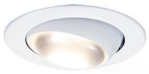 CAPRI R408 WHT TRIM-EYEBALL