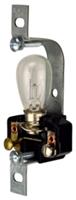 CWD 153-BOX PL RCPT W/LAMP