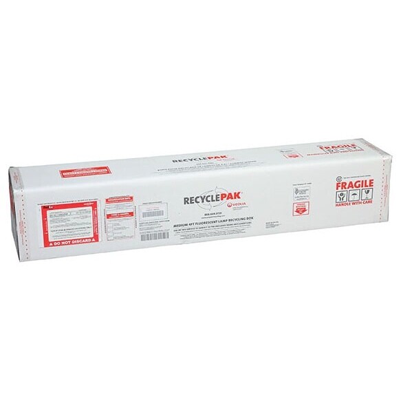 VEO SUPPLY-043 MED 4FT FLUOR LAMP BOX