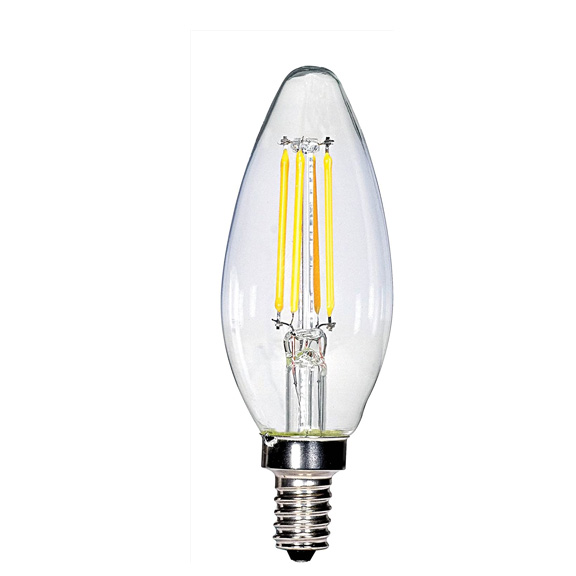 SAT S29922 4W CTC/LED/27K/CL 120V