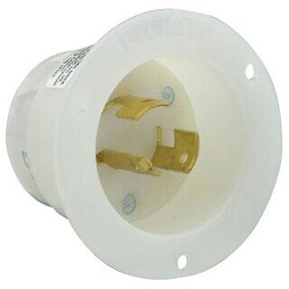 LEV 3325-C 3P3W 20A 125/250V INLET