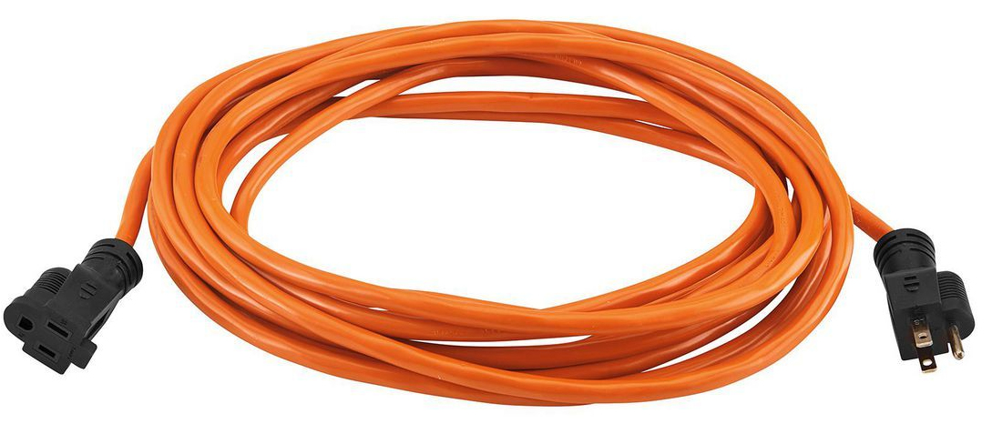 CS 25-OEX515-123RO EXT CORD 12/3 25 FT