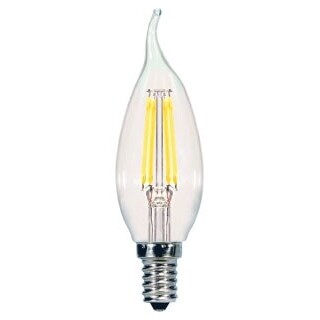 SAT S9962 5.5W CFC/LED/27K/CL/120V