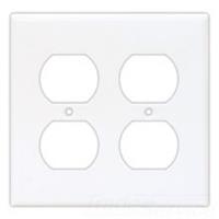 CWD 93102-BOX1 2G WALLPLATE