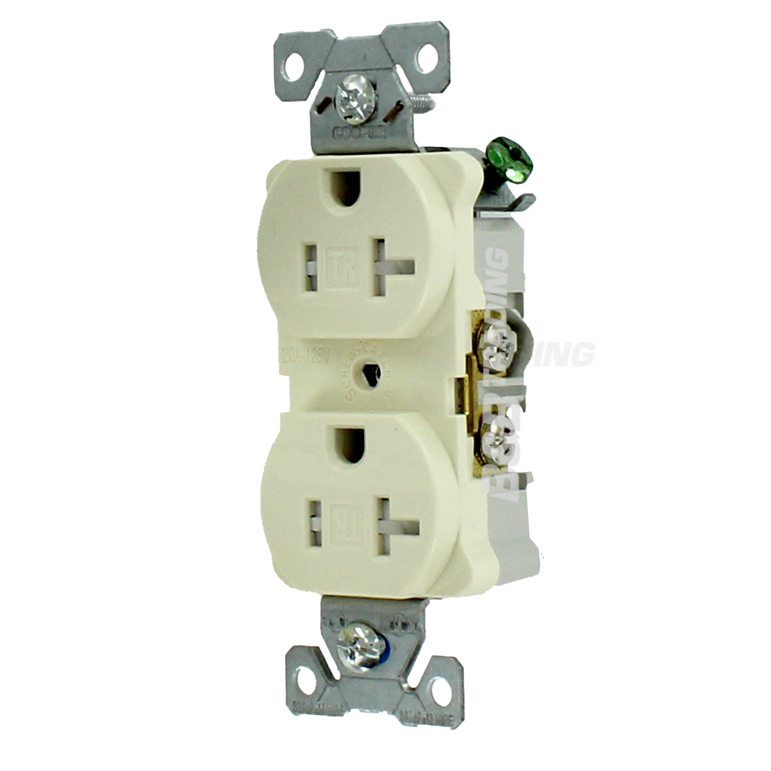 CWD TRBR20LABXSP 20A 125V DPLX RCPT