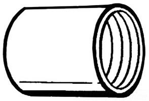 CONDUIT 2-1/2-GALV-CPLG COUPLING