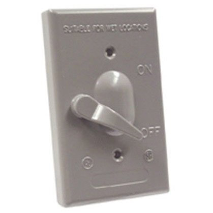 SP 10A 125V SW&WP CVR