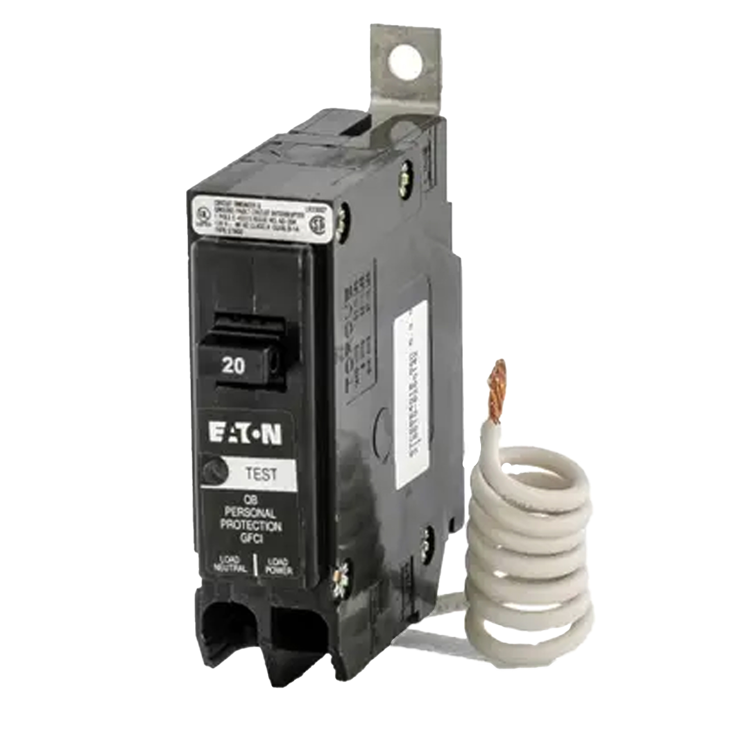 CHX QB1020GF Bolt-on GFCI, 1 pole, 10kAI