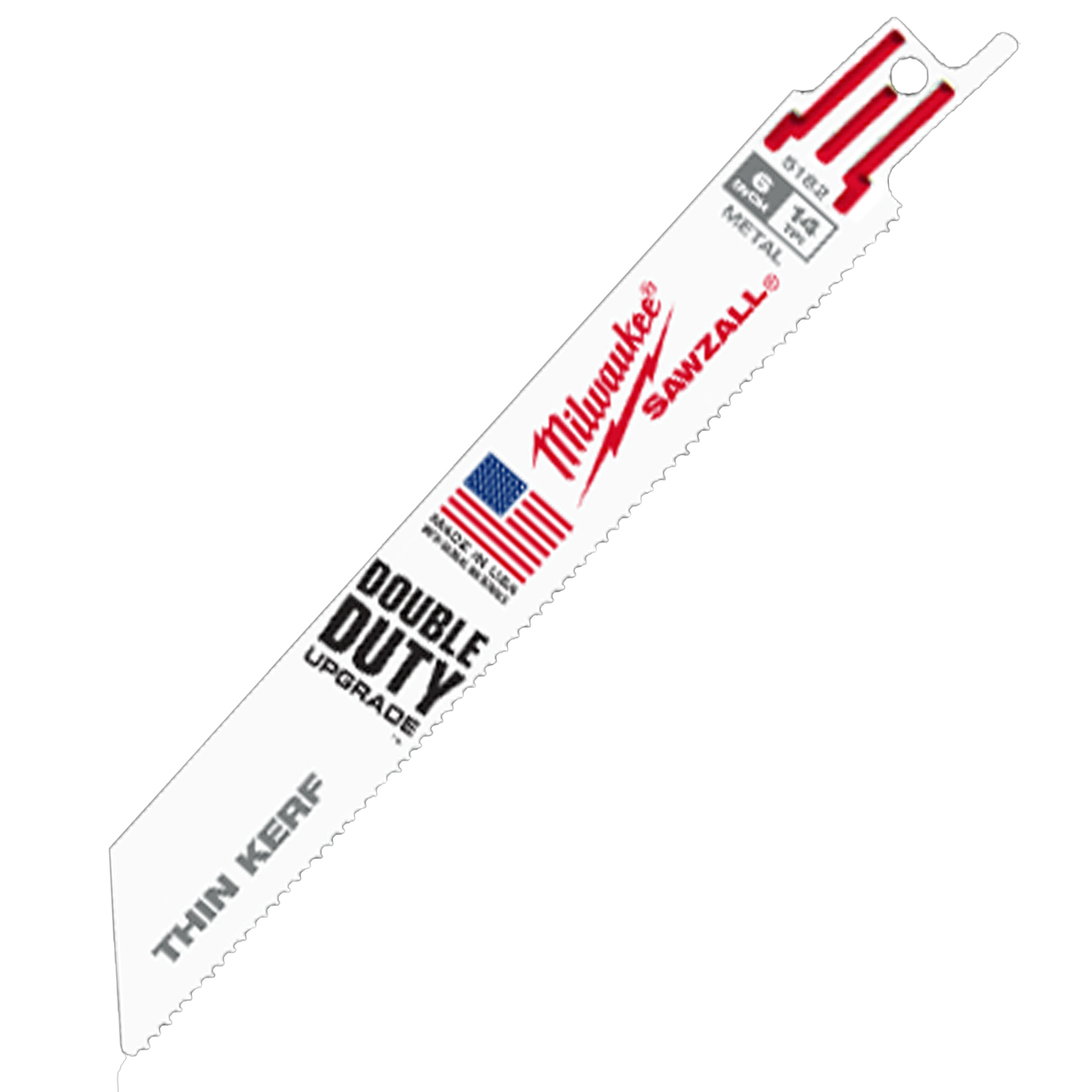 MILW 48-00-5182 14T 6L BLADE /PK