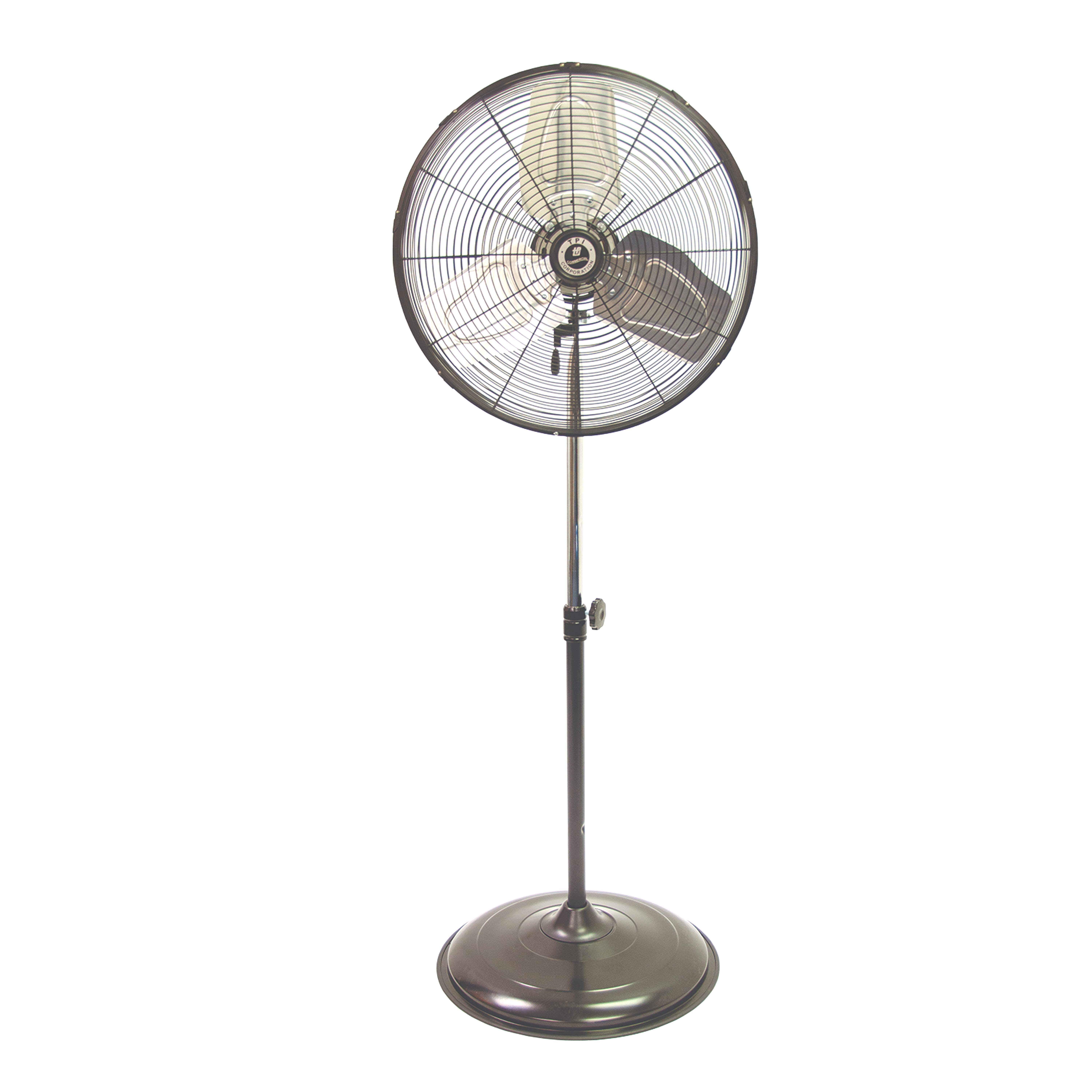 TPI CACU20P 20IN Pedestal Mount Fan
