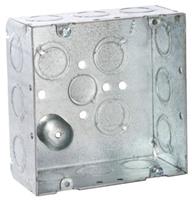 RACO 257 4-11/16SQ 2-1/8D BOX RACO 257 4-11/16SQ 2-1/8D BOX