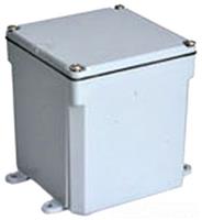 PVC 4X4X6-PVC-JCT-BOX-W/CVR