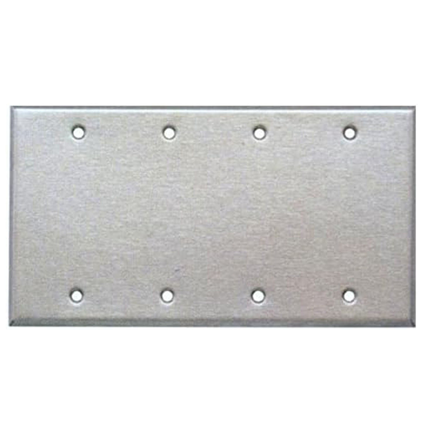 14-4-SS 4-G SS BLANK WALL PLATE 14-4-SS 4-G SS BLANK WALL PLATE