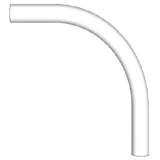 PVC 1-1/2-36RAD-90DEG-SCH-80-ELL