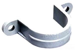 PVC 1-1/4-PVC-2-HOLE-COND-CLAMP PVC 1-1/4-PVC-2-HOLE-COND-CLAMP