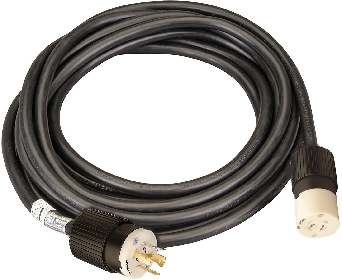 RELI PC2040M 40FT 20A PWR CORD RELI PC2040M 40FT 20A PWR CORD
