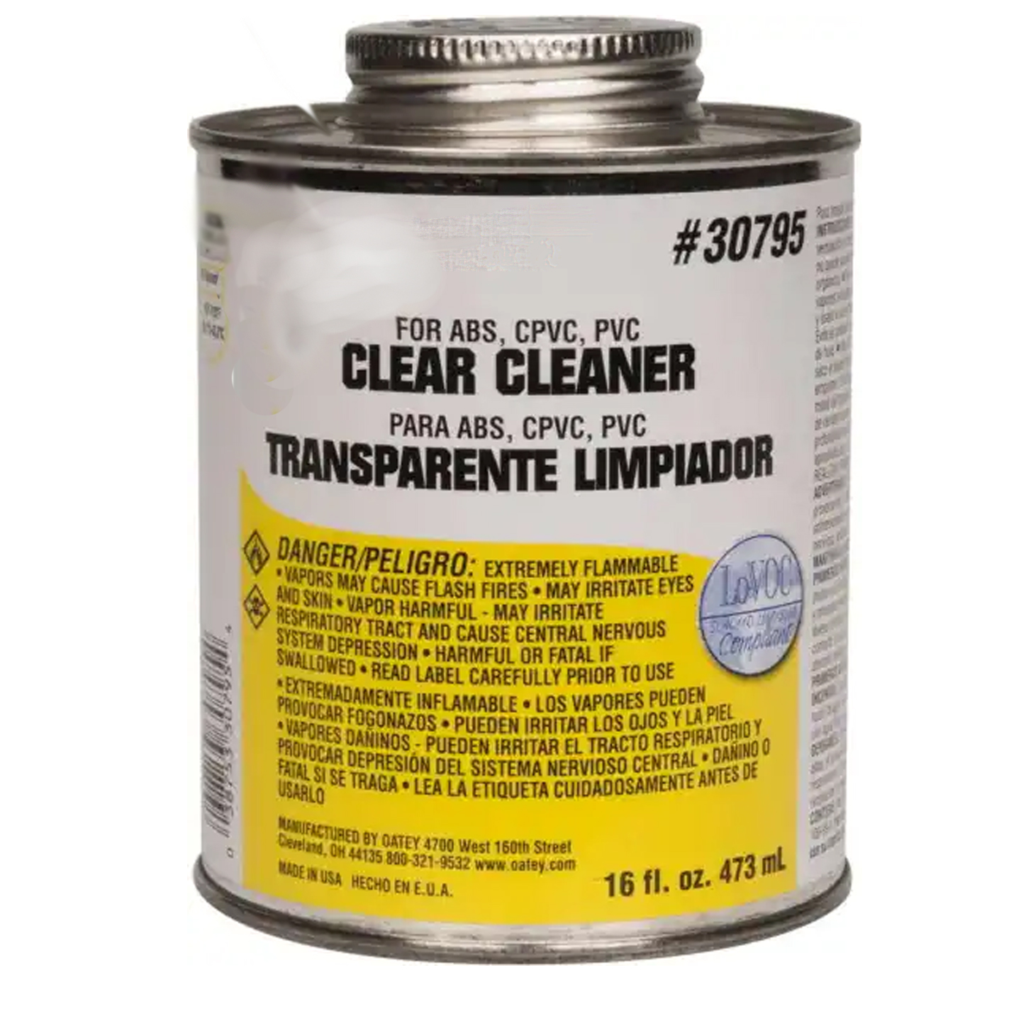 PVC 1QT-PVC-CLEANER