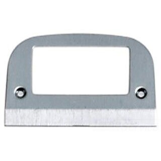 HUBW SS309DS DPLX RCPT PLATE