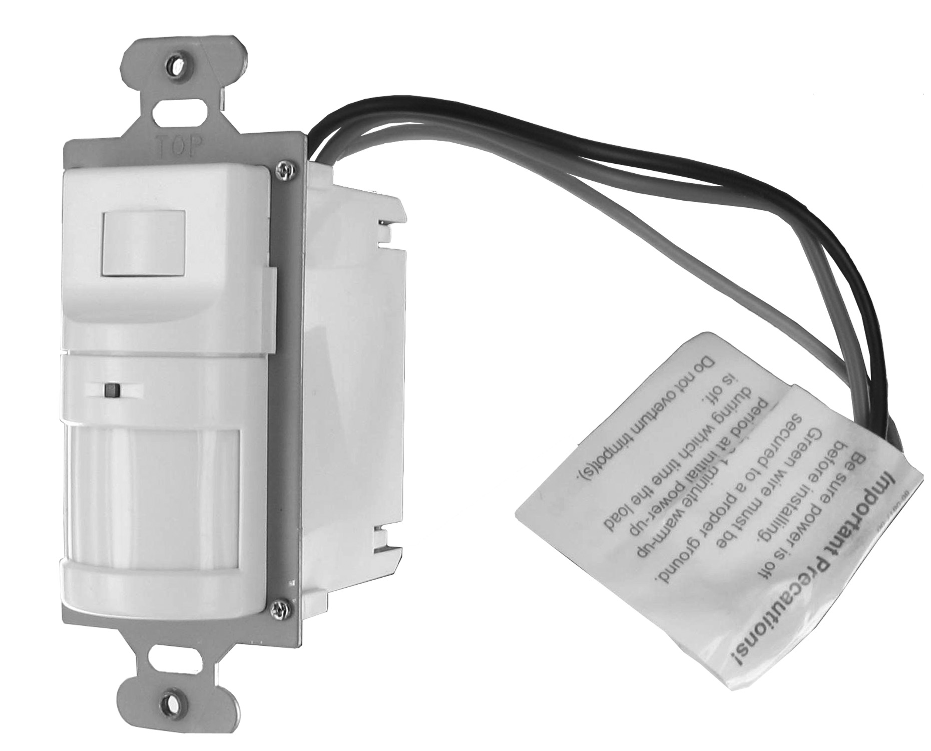 P&S WS3000-W PASSIVED WALL SW. WHITE