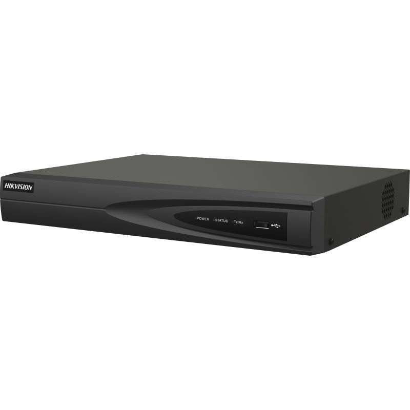 HV DS-7604NI-Q1/4P 4CH NVR POE 1SATA HDM