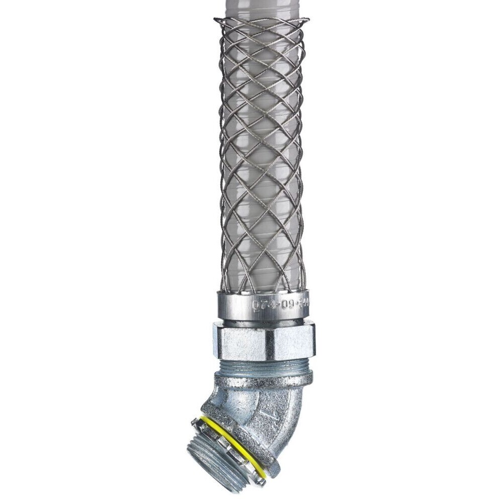 HUBW 074093445  1-1/4" 45° Strain Relief