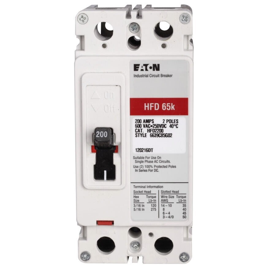 CHD HFD2020 TYPE HFD 2 POLE 20A T