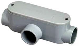 PVC 3/4-PVC-TYPE-T CONDUIT BODY