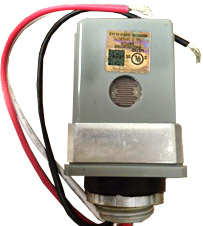 JL-118B PHOTOELECTRIC CONTROL ENCL