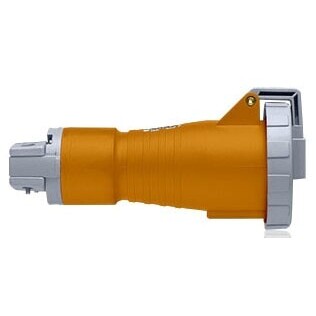 LEV 420C12W CONN-3P4W125/250V